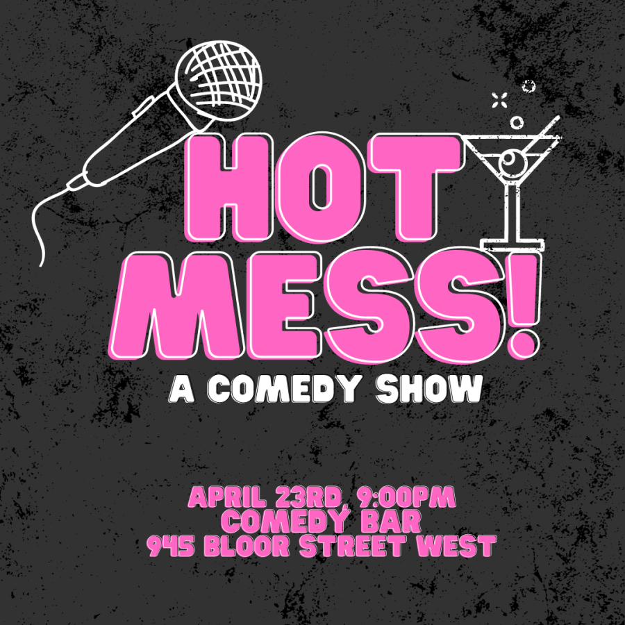 HOT MESS ! Comedy Bar